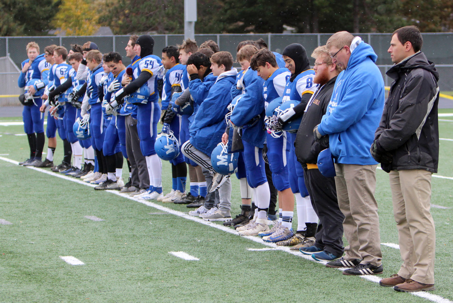 Chequamegon at McDonell football 10-12-19